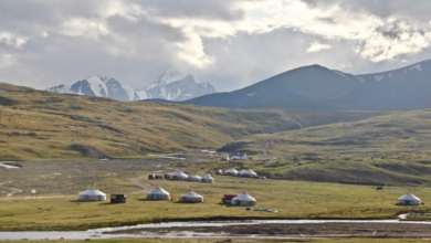 Mongolian Yurt