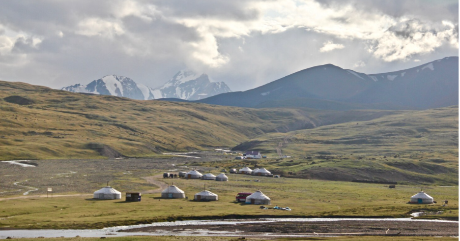 Mongolian Yurt