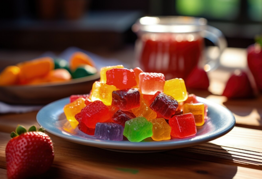 Mushroom Gummies