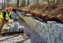 Retaining Wall Contractors