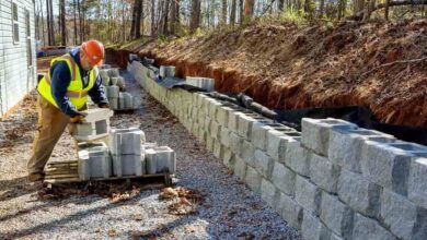 Retaining Wall Contractors