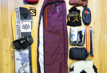 Transporting Your Snowboard Gear