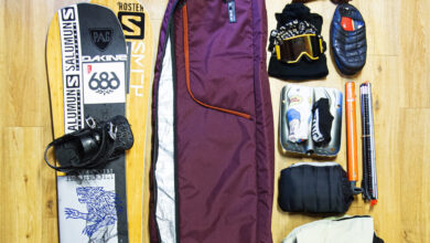 Transporting Your Snowboard Gear