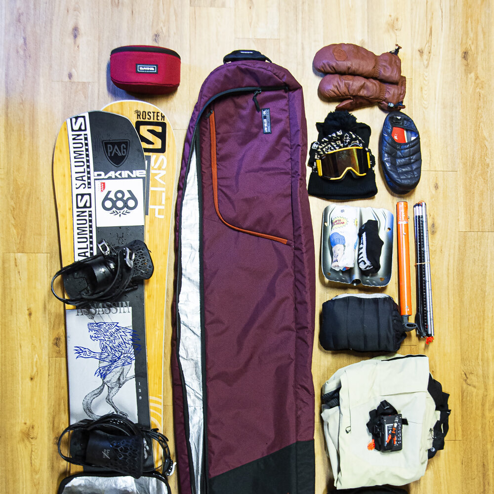 Transporting Your Snowboard Gear