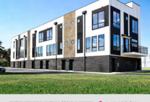 Custom Aluminum Entry Doors