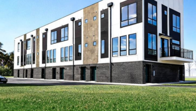 Custom Aluminum Entry Doors