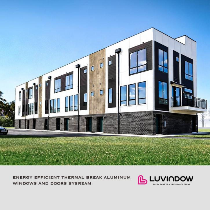 Custom Aluminum Entry Doors