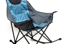 Heavy-Duty Ergonomic Camping Chair