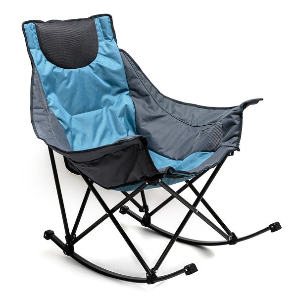 Heavy-Duty Ergonomic Camping Chair