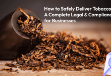 Deliver Tobacco Products