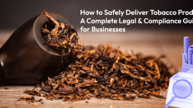 Deliver Tobacco Products