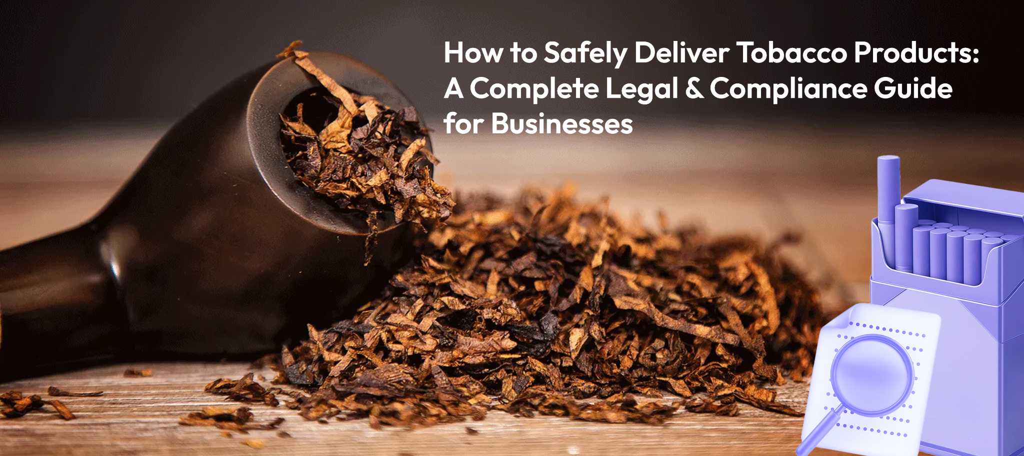 Deliver Tobacco Products