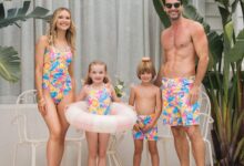 Matching Swimsuits for Family Vacations