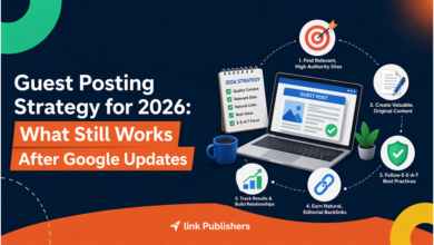 Guest Posting Strategy 2026
