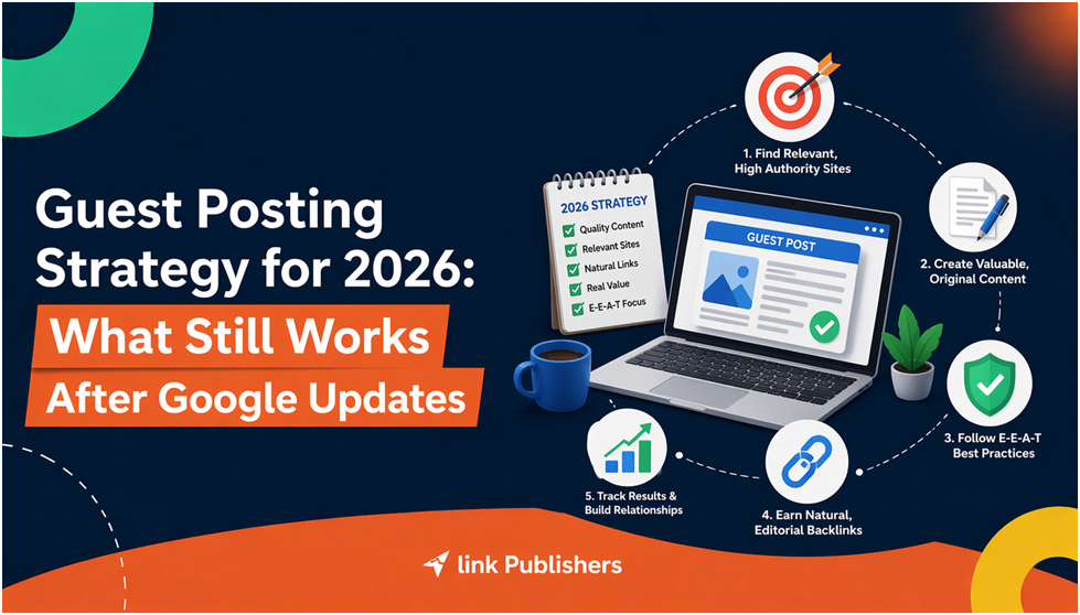 Guest Posting Strategy 2026