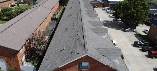 roof is failing
