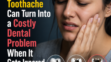A Small Toothache Can Turn Into a Costly Dental Problem When It Gets Ignored