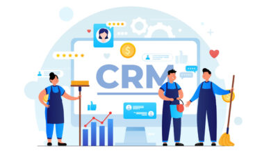 CRM for cleaning businesses