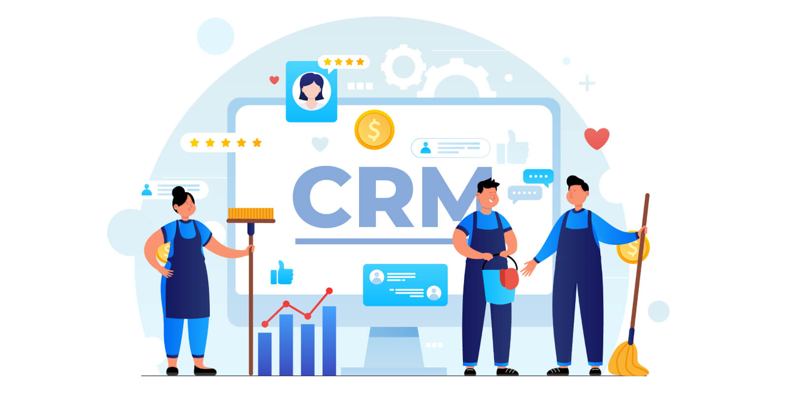 CRM for cleaning businesses