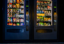 Cashless Vending Machines