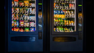 Cashless Vending Machines