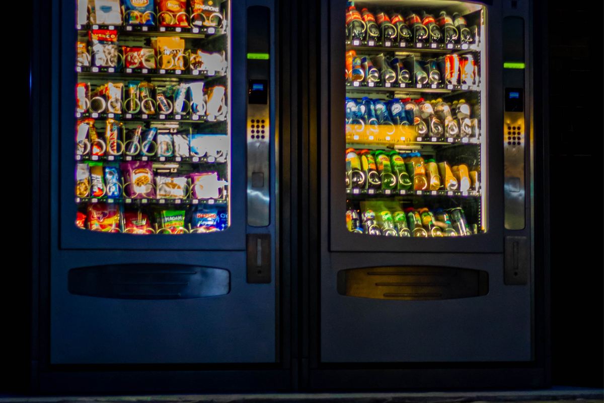 Cashless Vending Machines