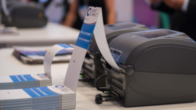 Conference Badge Printing
