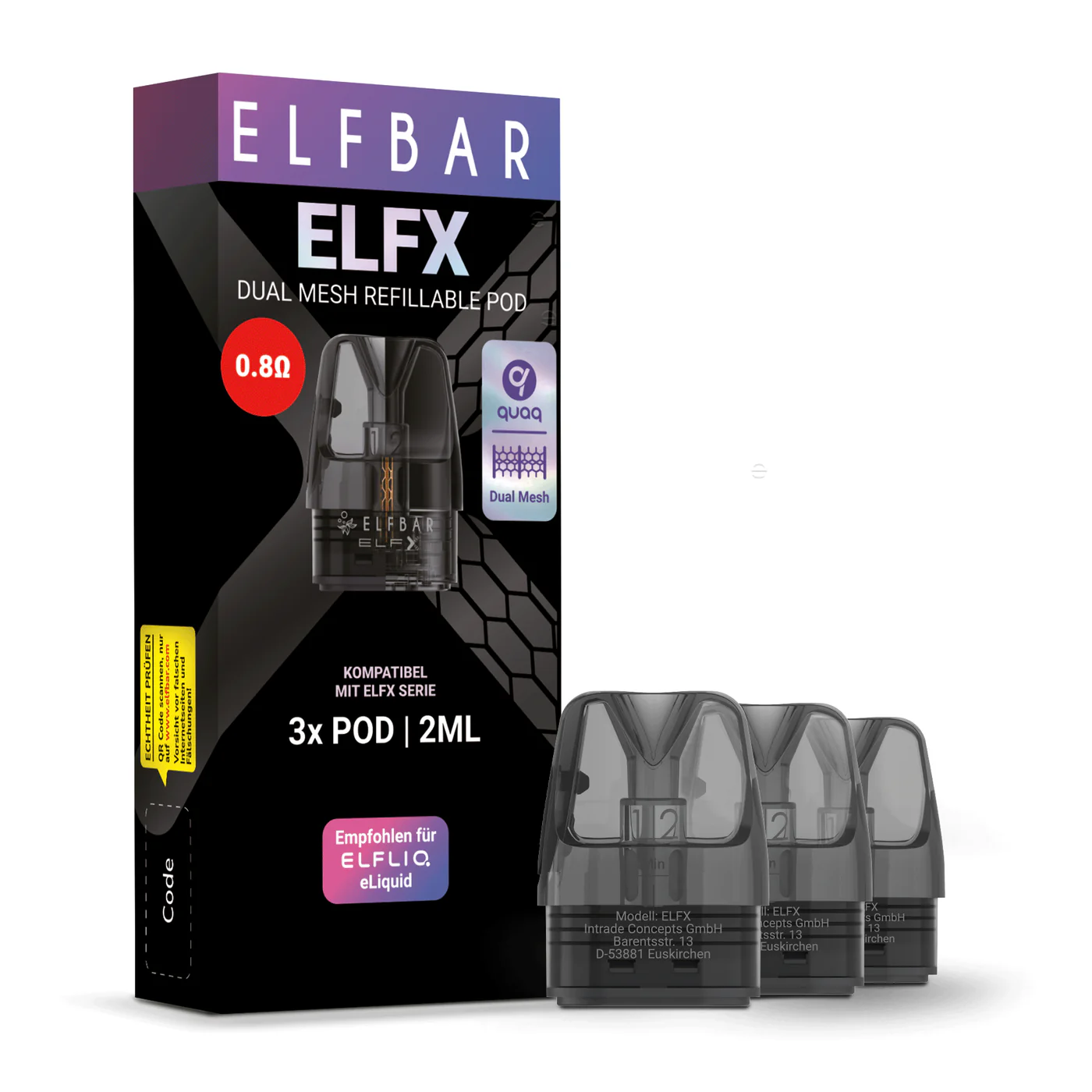 ELFA Pods