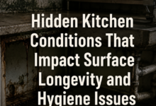 Hidden Kitchen Conditions That Impact Surface Longevity and Hygiene Issues