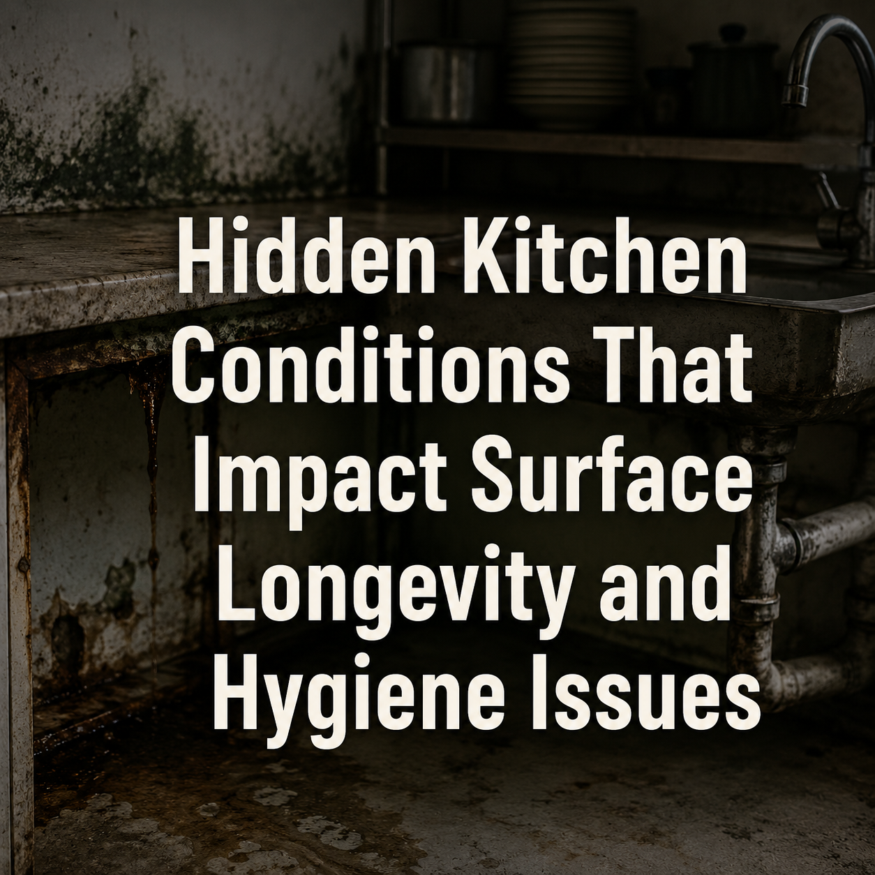 Hidden Kitchen Conditions That Impact Surface Longevity and Hygiene Issues