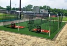 High School Batting Cages