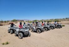 High‑Adrenaline Group Adventure in the Mojave Desert