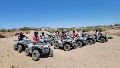 High‑Adrenaline Group Adventure in the Mojave Desert