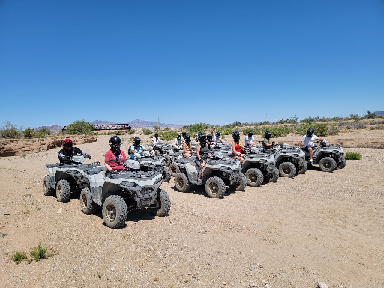 High‑Adrenaline Group Adventure in the Mojave Desert