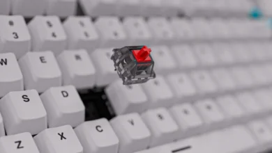Hot-Swappable Mechanical Keyboards