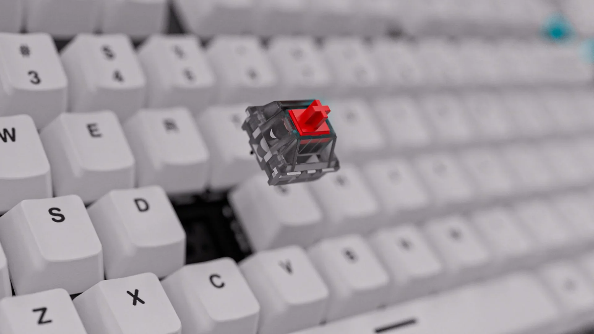 Hot-Swappable Mechanical Keyboards