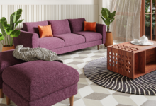 How to Arrange Furniture Around a 2 Seater Sofa