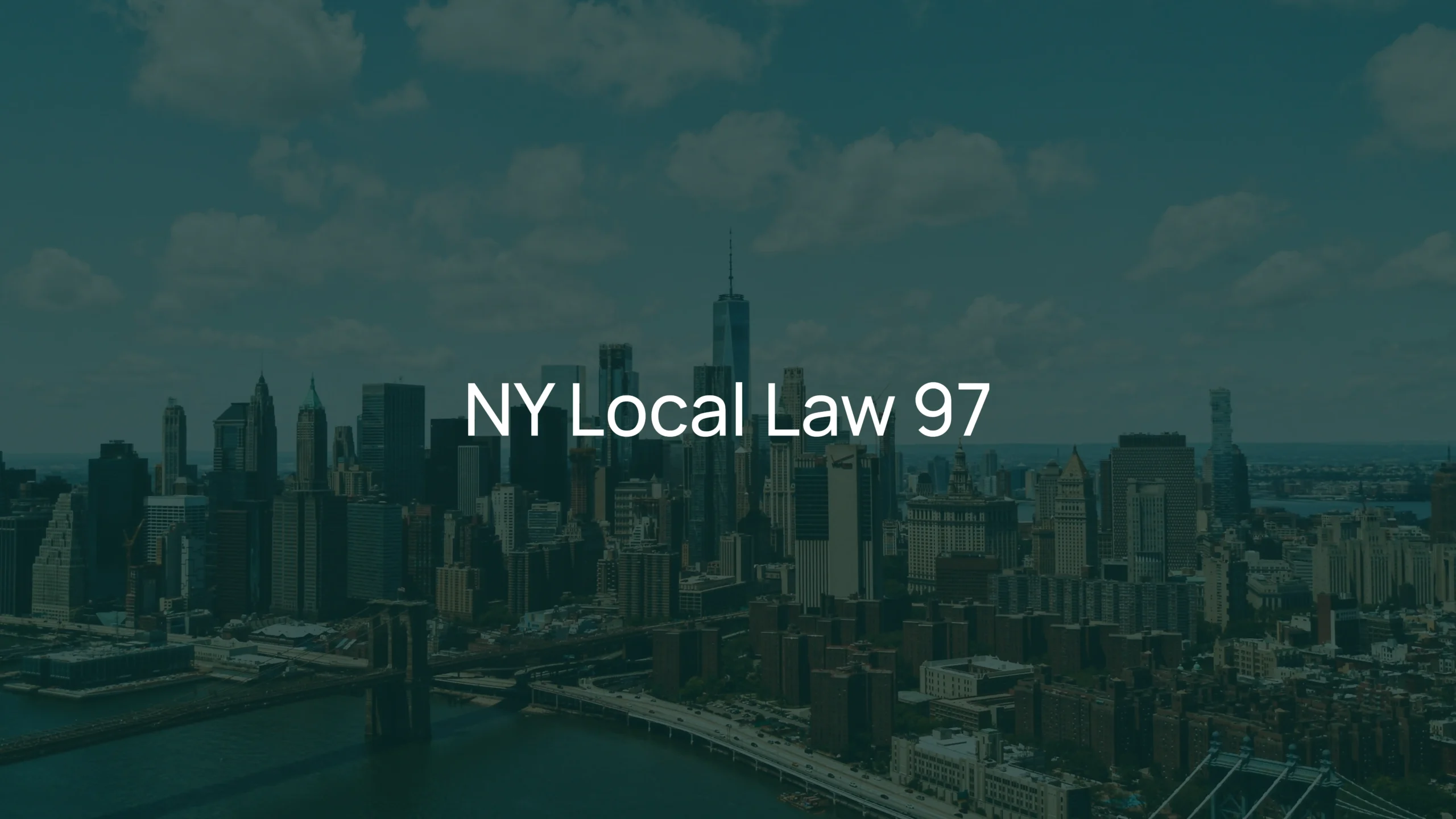 NYC Local Law 97