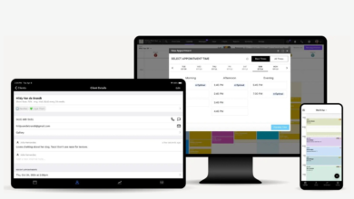 Online Scheduling Software for Barbershops