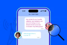 Spoof SMS