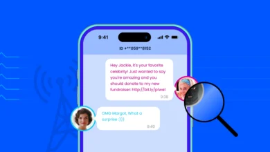 Spoof SMS