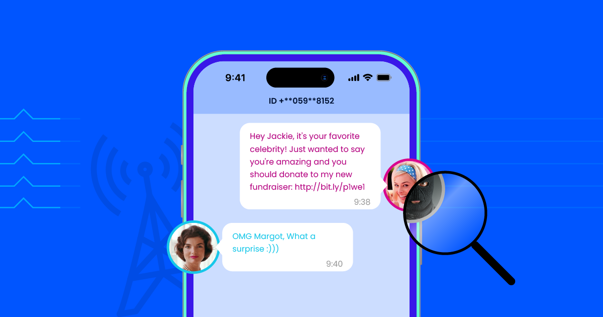 Spoof SMS