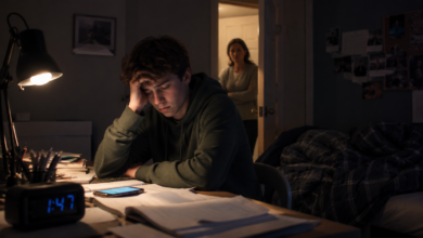 Sleep Deprivation in Teens