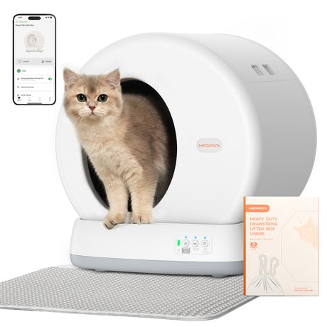 Smart Self Cleaning Litter Boxes