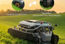 Remote Control Lawn Mower