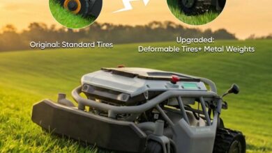 Remote Control Lawn Mower
