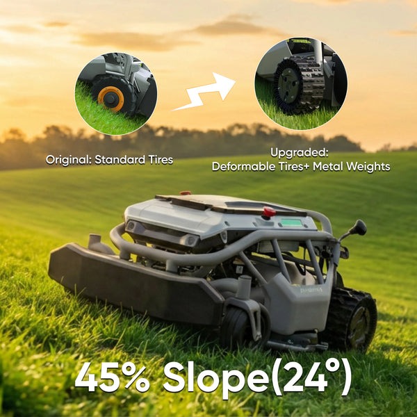 Remote Control Lawn Mower