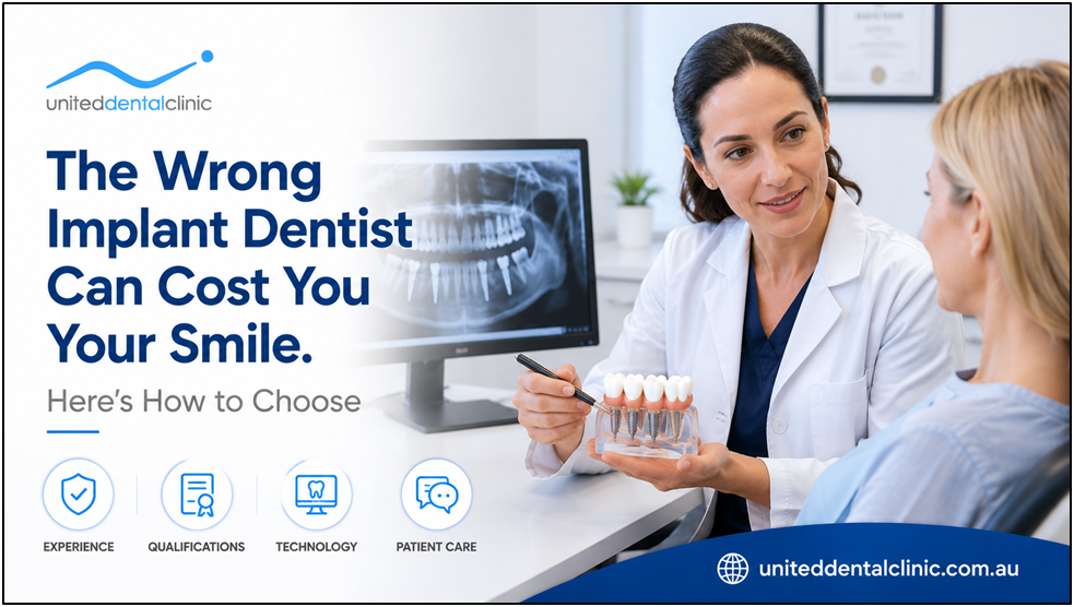 Wrong Implant Dentist