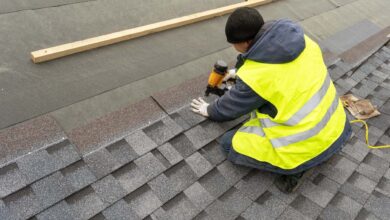 Asphalt Roofing