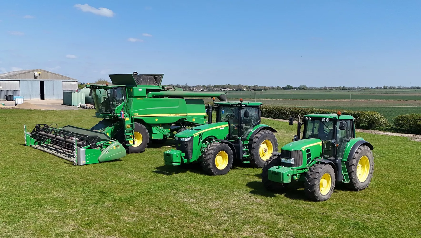 Equipment Auctions for Agriculture
